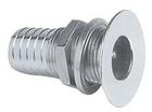 1852 Tülle 1" Edelstahl Senkkopf