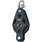 Ronstan Einzelblock mit Wirbel und Hundehalsband Serie 60 Kern