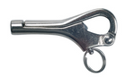 Pelican hook AISI316 L 73mm M6 breaking strength 1200kg