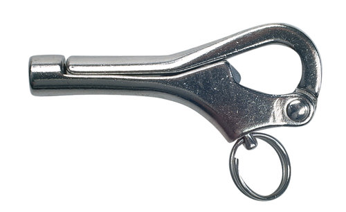 Pelikanhaken AISI316 L 73mm M6 Bruchlast 1200kg