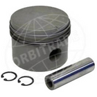 Orbitrade stempel STD med 22 mm bolt til Volvo Penta AQ115/AQ130 (B20/B30/MB10)