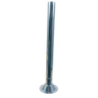 Tischsäule verchromt Länge 70cm