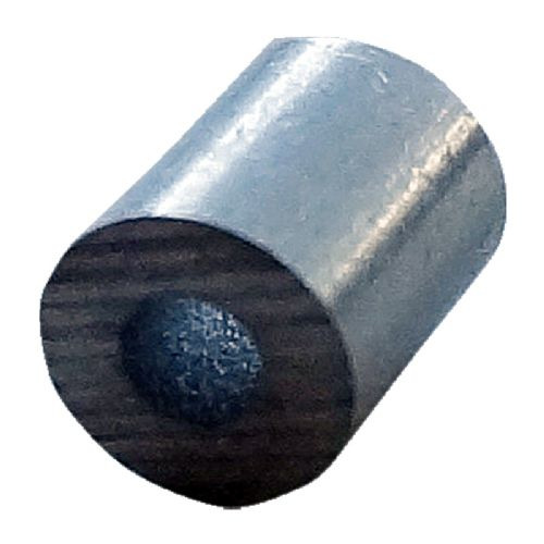 Wire clamp round aluminum 5 mm