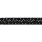 Polyester doppeltgeflochten schwarz 8 mm
