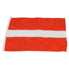 1852 Gæsteflag letland 30x45cm