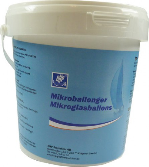 BHP Microglasballoner 4 liter