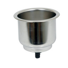 RF cup holder with drain hole Ø87.3mm