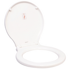 Toilettensitz und Deckel mit Befestigung für Liteflush