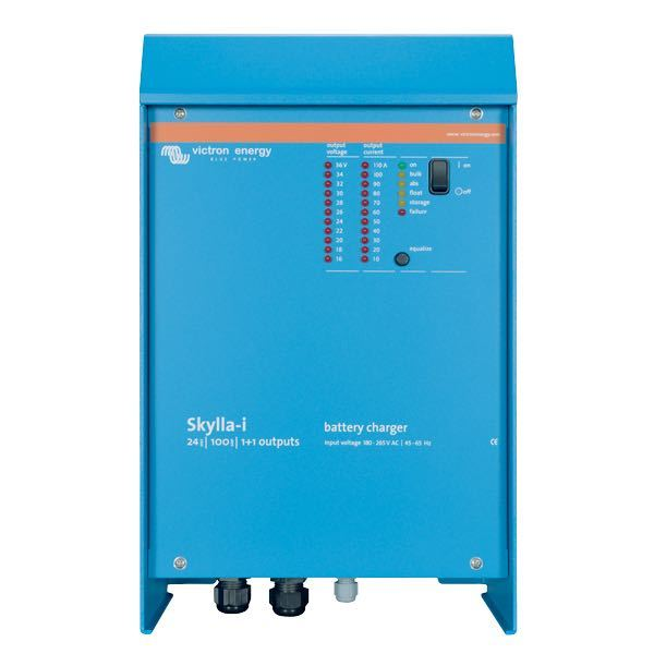 Victron Skylla-I lader 24V 80Amp 3 grp.