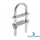 U-bar stainless 8 x 50 mm wide Breaking load 1750 kg BW348850