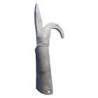 Bootskinnspitze feuerverzinkt 12" / 30 cm Konisch Ø: 32-35 mm