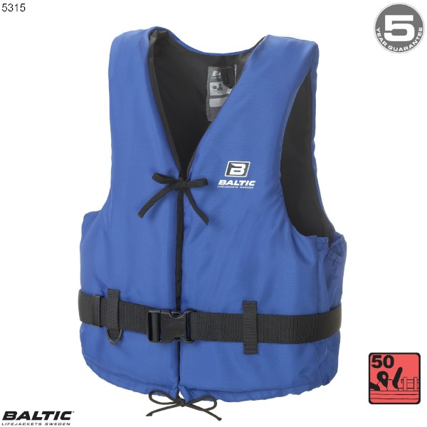 Aqua Svømmevest - Blå - 30-50 kg.