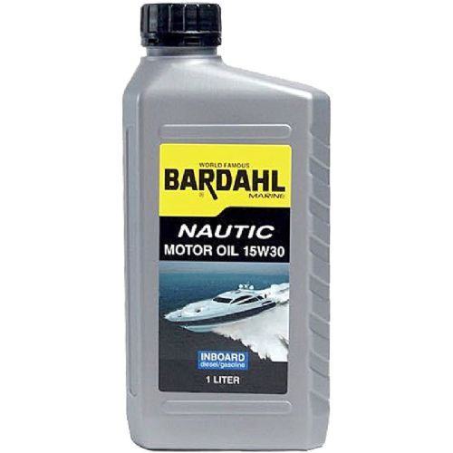 Bardahl Nautic Motorolie 15W30 1 Ltr. Sl/Ci-4 Inboard