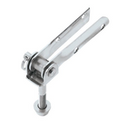 Ronstan Pinnenhalterung mit 1/4" x 45 mm Schraube