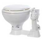 RM 69 Sealock toilet med træsæde og låg, F/wire 16 mm