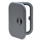 Built-in box gray with hatch 27x37.3x16cm