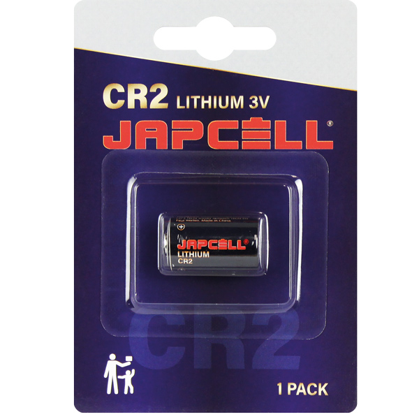 Japcell CR2 3V lithium batteri 1 stk