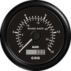 Kus gps speed 0-15knob, black 12/24v ø85