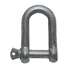 Sjækel glv D m/øjebolt 22 mm brudstyrke 6000 kg