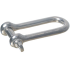 1852 Schäkel mit Flügelschraube lang 12mm