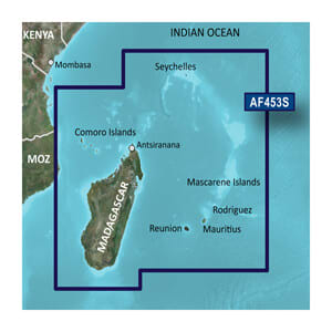 microSD™/SD™ card: VAF453S-Mascarene Plateau & Madagascar