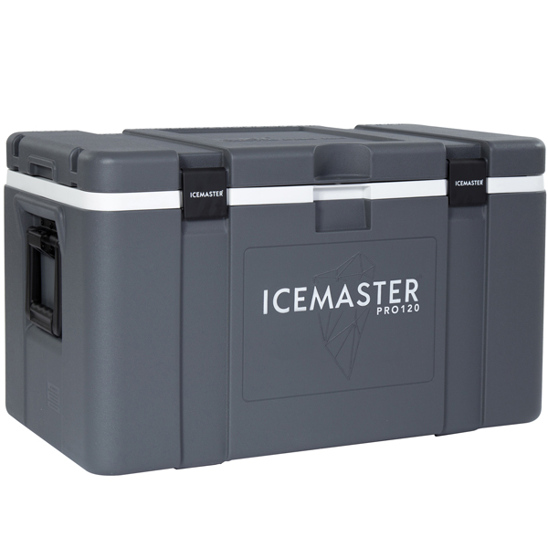 Icemaster køle/is boks Pro 120L L-90cm B-50cm H-53cm