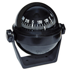Riviera compass STELLA BS2 65mm with bracket, black with black rose
