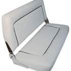 ESM S90 double seat light gray with blue 90cm