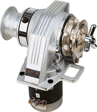 Lofrans Kobra ankerspil 24V 1000W DIN 766 Kæde 8mm