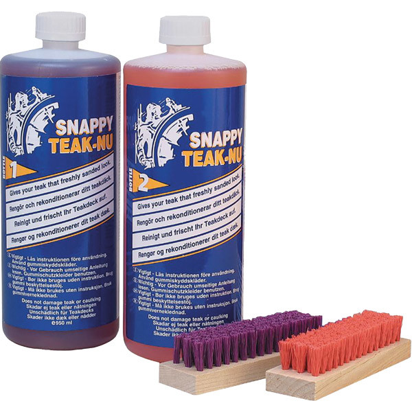 Snappy Teak NU kit, 2 x 950ml