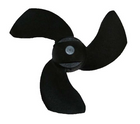 Kasco-Propeller, 3-Blatt, 1 PS