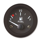 Füllstandsanzeige-Zifferblatt für br. Tank 12V weiß/schwarz 57 mm 240-33 Ohm L3274756