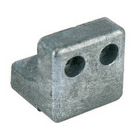 Orbitrade zink anode til Volvo Penta 270T/280T (anodeskjold) – OEM 19334 / 832934