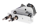 Roca W38 wiper motor 40mm 24V
