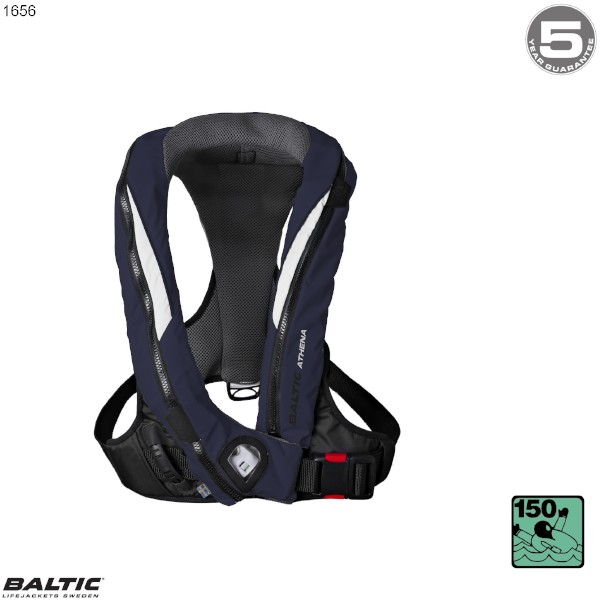 Baltic Athena 165 Auto - Navy-Hvid - 40-120 kg.