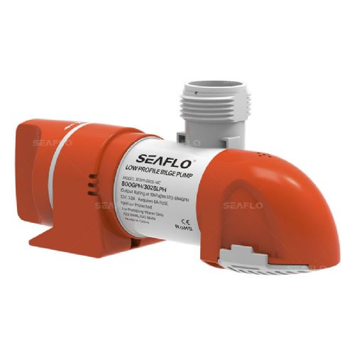 Seaflo lavprofil lænsepumpe auto 12V 1100GPH  4180 ltr/time