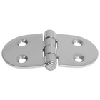 Roca hinge centered shaft 74x40mm AISI 316