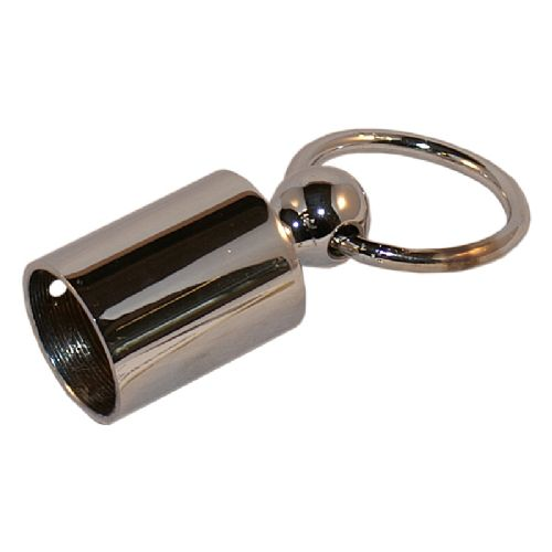 Tovende forkromet m/ring 30 mm