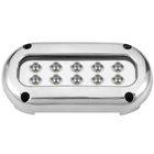 Underwater light attachment 25.2W 10-30V 10 LED blue