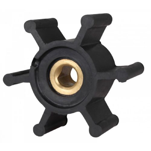 Seaflo Gummi Impeller     8 mm aksel   Ø: 50 mm