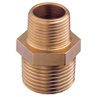 Guidi Nipple 1" - 3/4" bronze