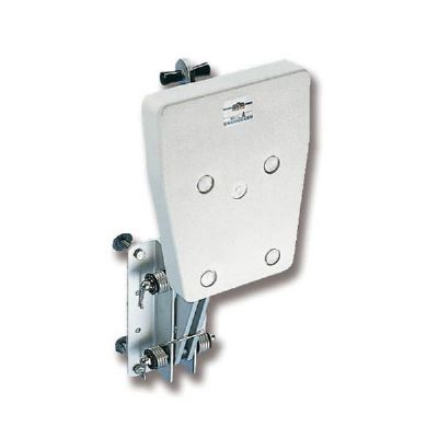 Hebevorrichtung aus Aluminium für Motor mit Kunststoffplatte Max. 20 PS Max. 35 kg O0579429