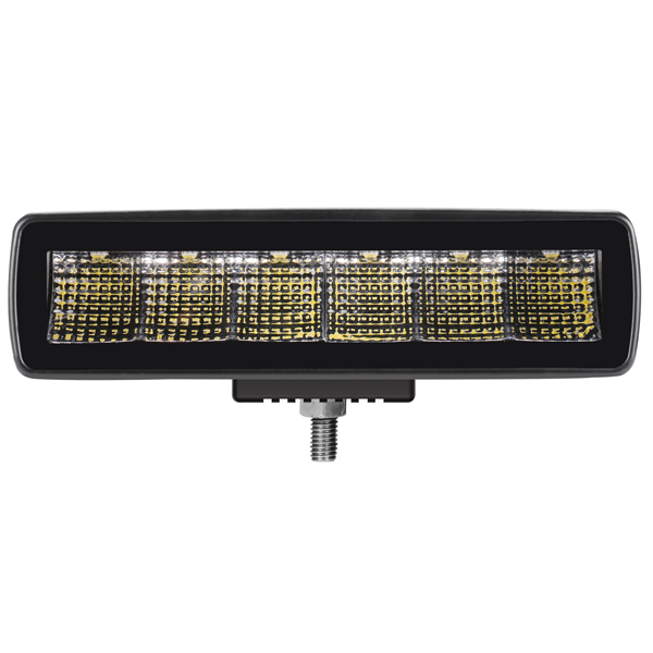 1852 dækslys 10-30Vdc, 30W Osram LED, Flood, 2880 lumen