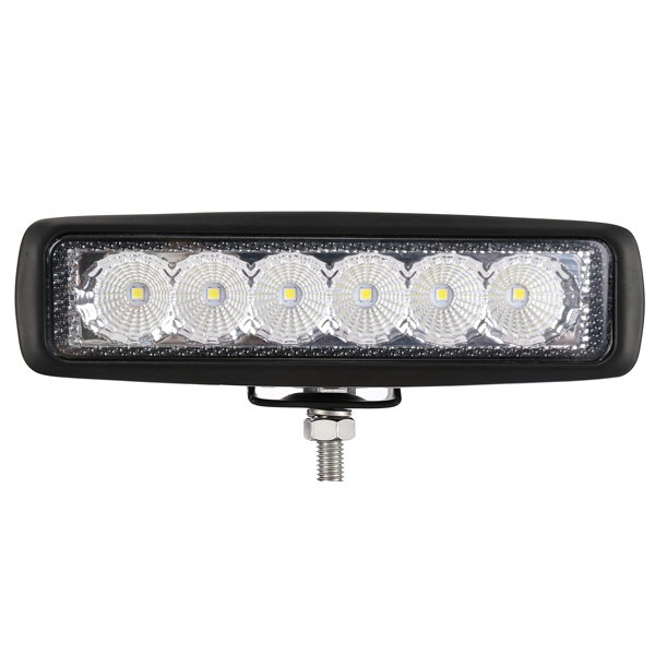 1852 dækslys 10-30Vdc, 9W Osram LED, Flood, 754 lumen