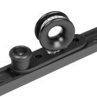 Ronstan C-sled with ring and spring stop
