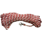 Robline Sirius 300 XG fald 12 mm x 40 m hvid/navy m/svirvel