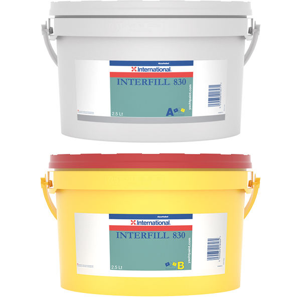 International Interfill 830 Epoxspart Grov A 2,5 L