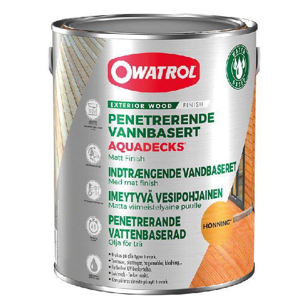 Owatrol teak protect teak 1L