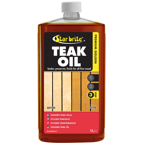 Star brite premium gold teak olie 1000 ml