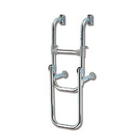 Badestige rustfri 3-trin Omega B 26 cm L 750 mm S1025003